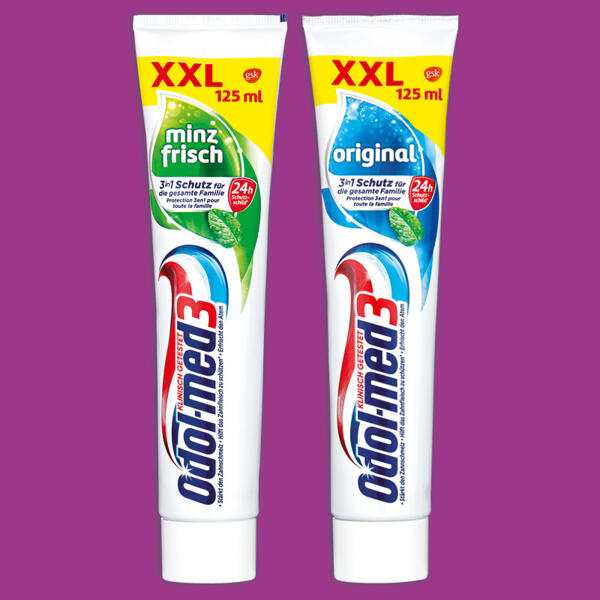 Zahncreme XXL