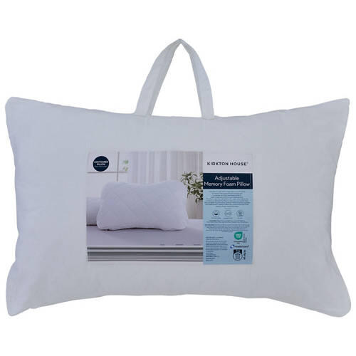 Adjustable Memory Foam Pillow
