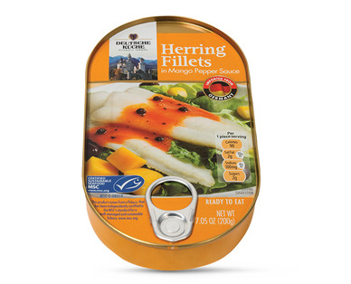 Deutsche Küche Herring Fillets