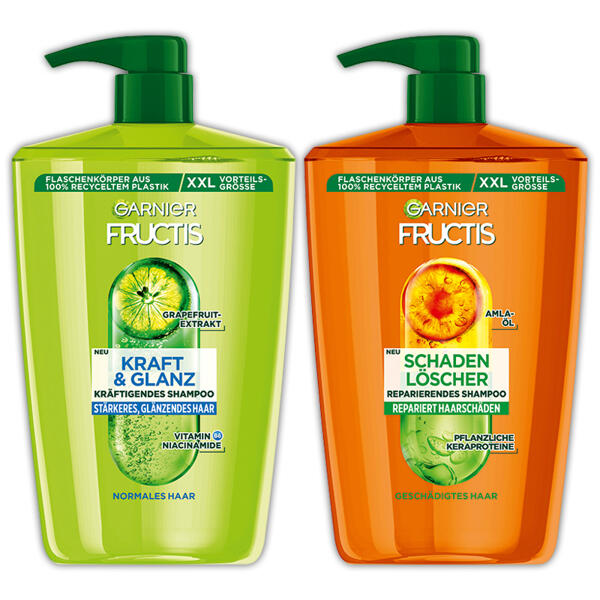 Fructis Shampoo XXL