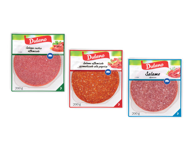 Salami Sliced