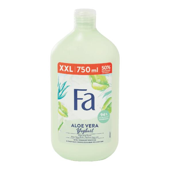 FA(R) 				Crème douche