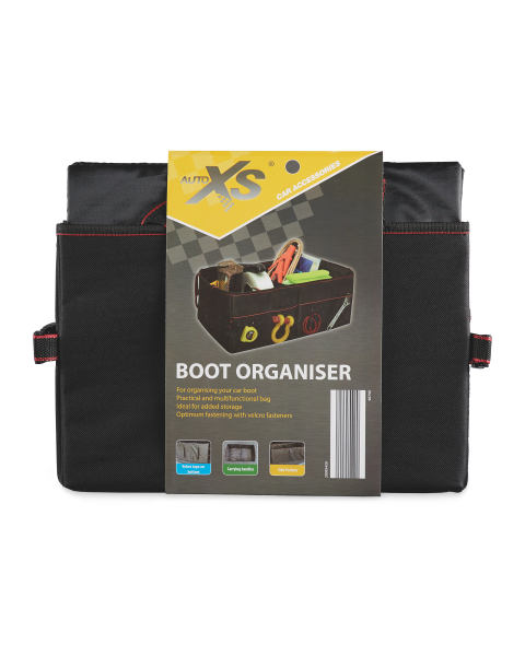 Auto XS Car Boot Organiser