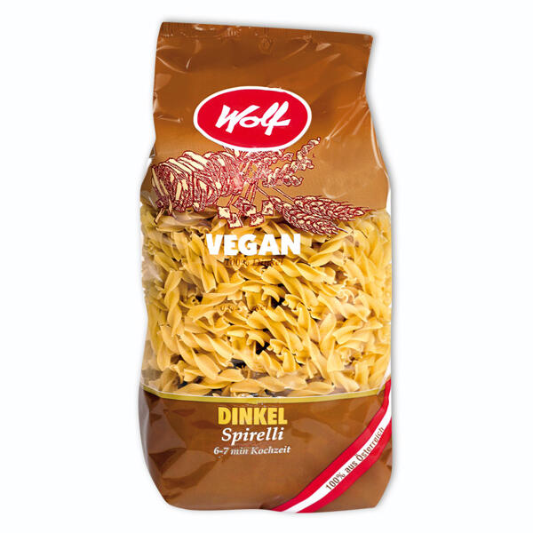 Dinkel Spirelli / Hörnchen