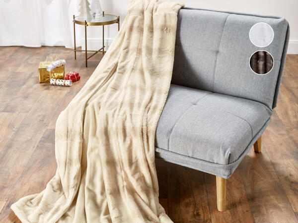 Faux Fur Blanket