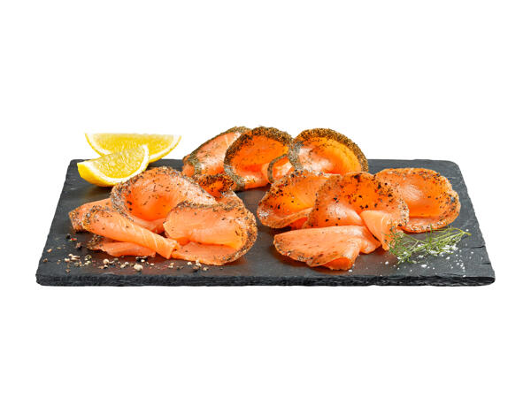 Specialità di salmone norvegese ASC
