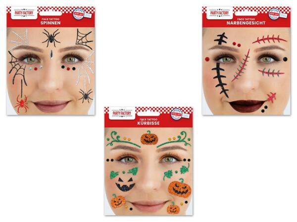 Face Tattoo