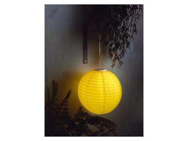 Světelný LED řetěz XXL / Závěsné solární LED světlo