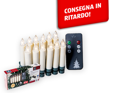 Candele LED senza filo per l'albero di Natale MY LIVING STYLE