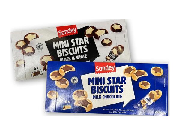 Mini Stars Biscuits