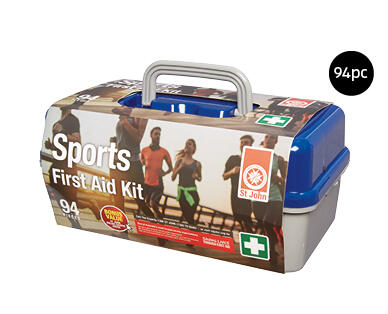 St. John Sports Club First Aid Kit 94pc