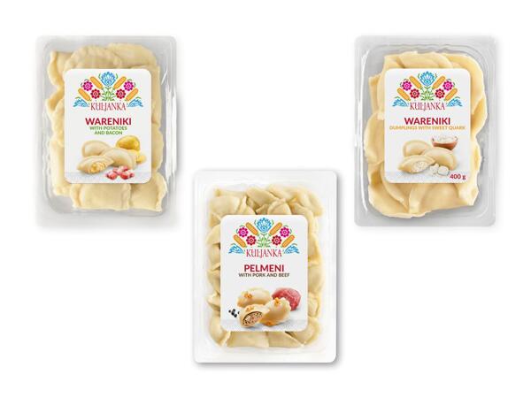 KULJANKA Wareniki eller pelmeni