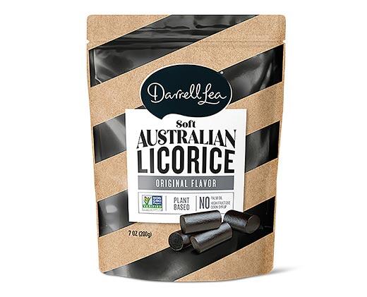 Darrell Lea Original or Strawberry Soft Australian Liquorice