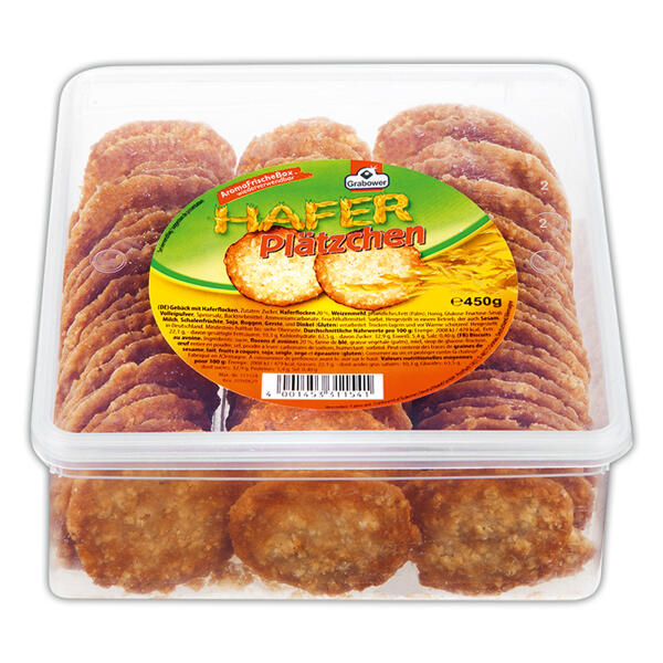Marmeladen Törtchen / Haferplätzchen