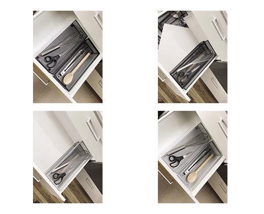 Huntington Home 
 Mesh Drawer Organizers
