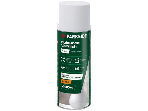 Barevný a průhledný lak 400 ml