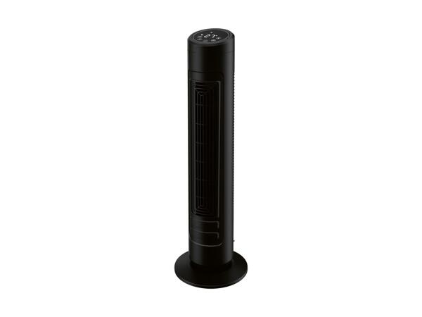 SILVERCREST(R) LED-Tårnventilator