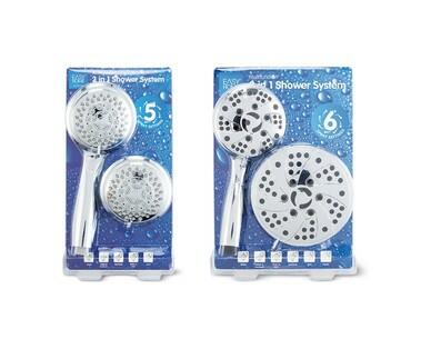 Easy Home Multifunction 2-in-1 Shower System