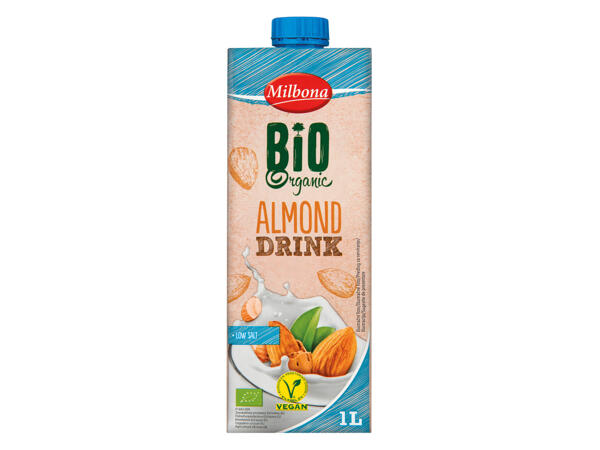 BIO MANDLOVÝ/OVESNÝ NÁPOJ