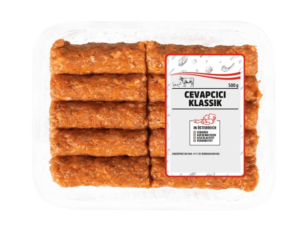 Frische Cevapcici