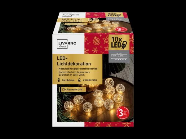 LED-Lichtdekoration