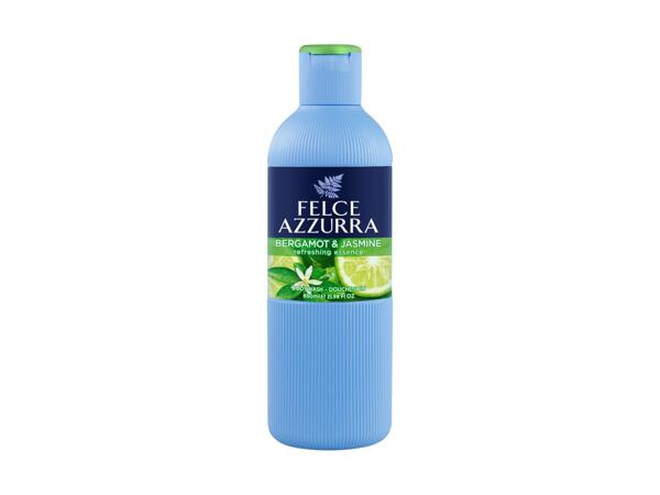 Bain douche Felce Azzurra bergamote et jasmin