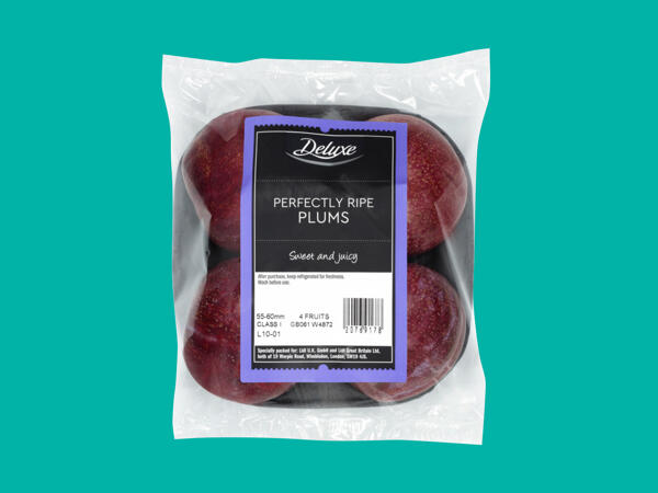 Deluxe Perfectly Ripe Plums