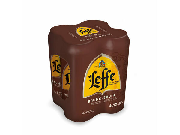 Bière blonde ou brune