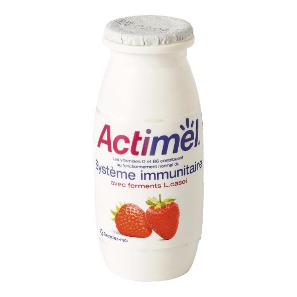 DANONE(R) 				Actimel Erdbeere, 12 St.