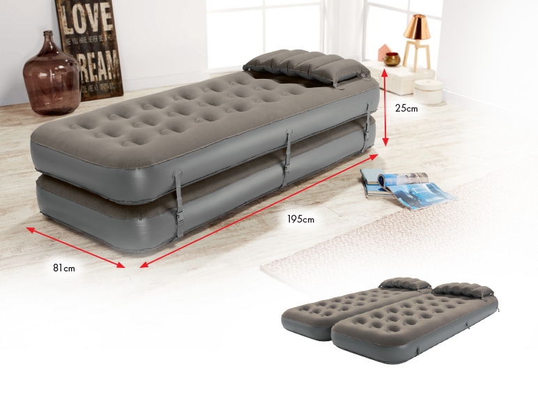 MERADISO Comfort Double Air Bed