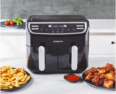 Dual Basket Air Fryer