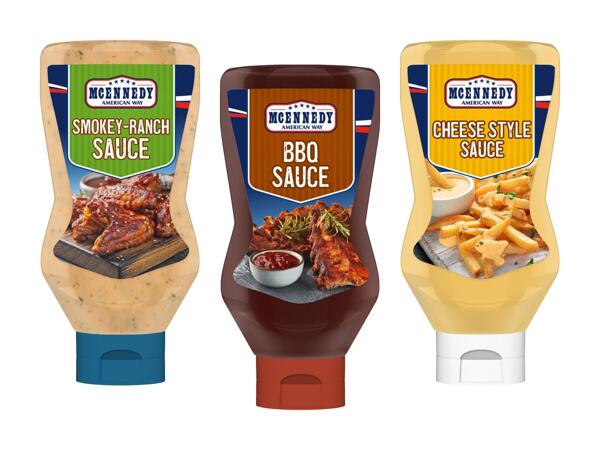 Sauces pour en-cas