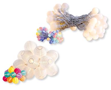 MY LIVING STYLE LED-Sommerlichterkette