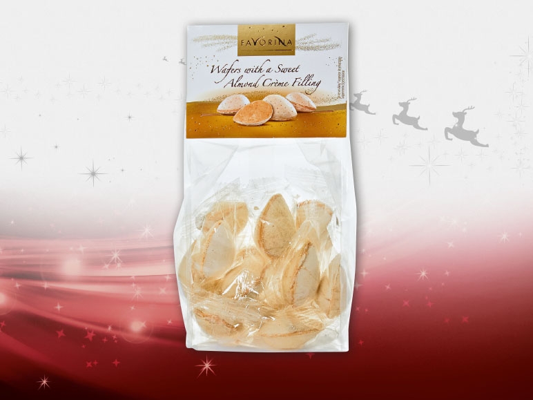 Gaufres fourrées au touron