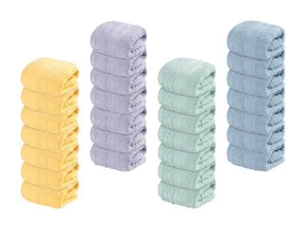 Set di asciugamani per ospiti, 7 pezzi