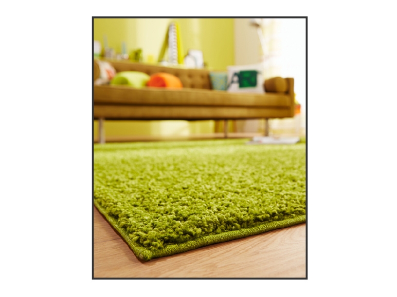 Tapis à poils longs