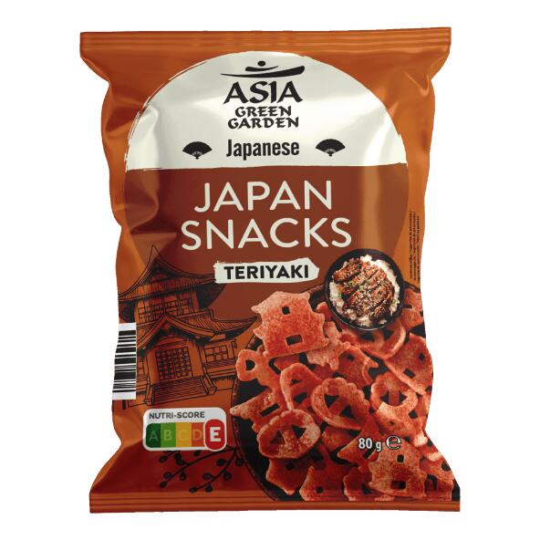 ASIA GREEN GARDEN(R) Snacks façon japonaise