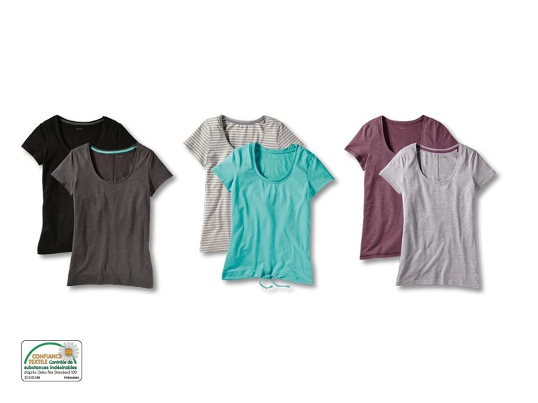 Tee-shirts, lot de 2