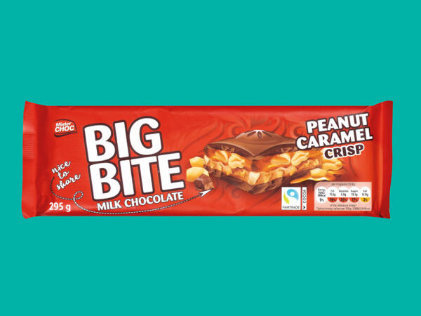 Mister Choc Big Bite Milk Chocolate Bar
