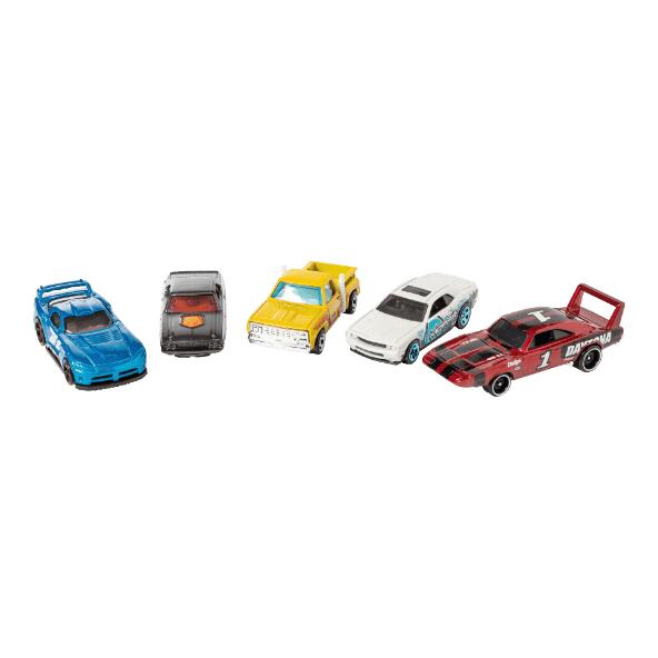 HOT WHEELS(R) 				Spielautos, 5 St.