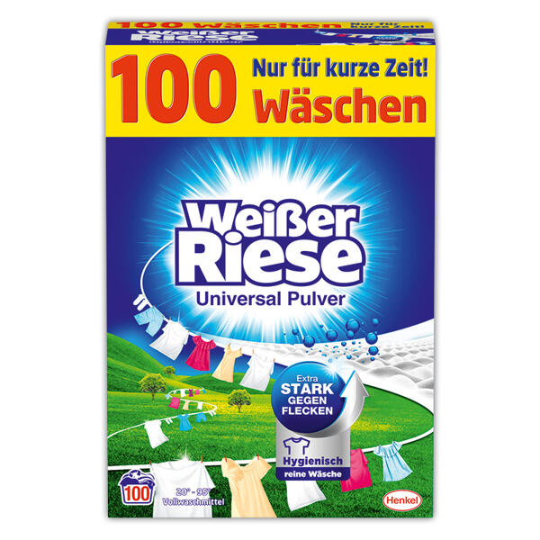 Universal-/ Colorwaschmittel