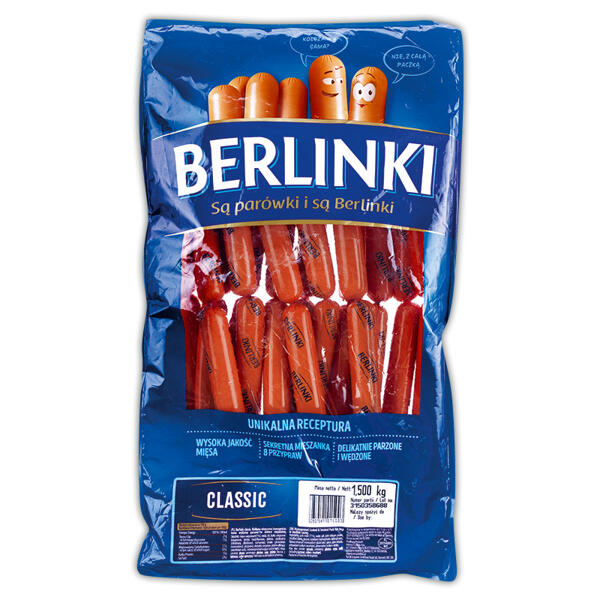 Würstchen Classic XXL