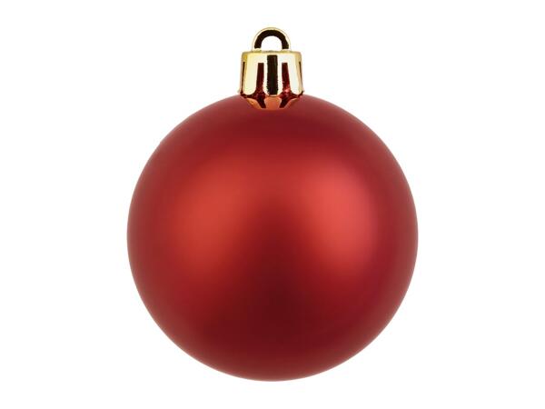 Livarno Home Colourful Christmas Baubles - 30 Pack