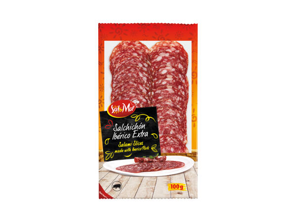 Iberico-Salami