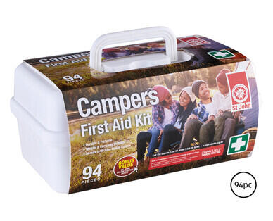 Camping First Aid Kit 94pc