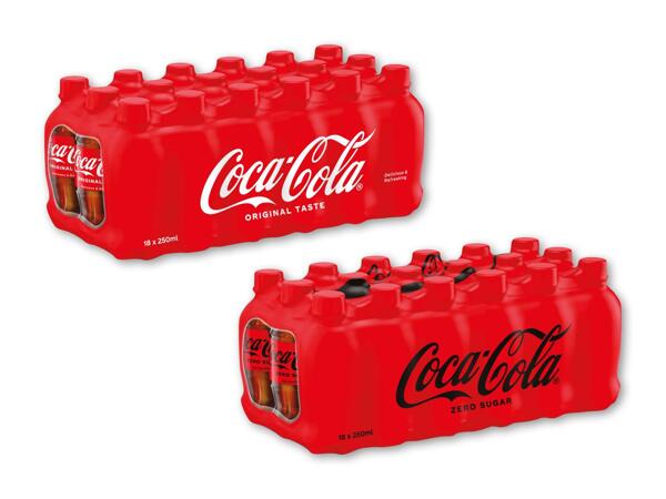 Coca Cola eller Coca Cola Zero
