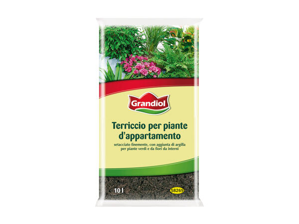 Soil for houseplants
