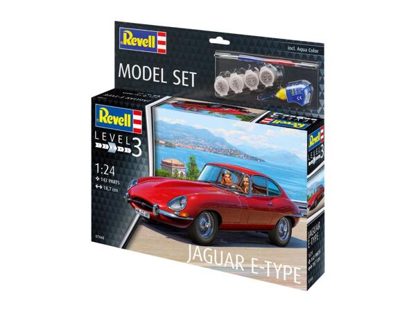 Revell Jaguar E-Type Coupé Model Car Kit