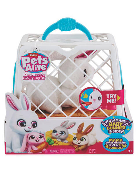 Mama & Surprise Bunny And Dino Wars