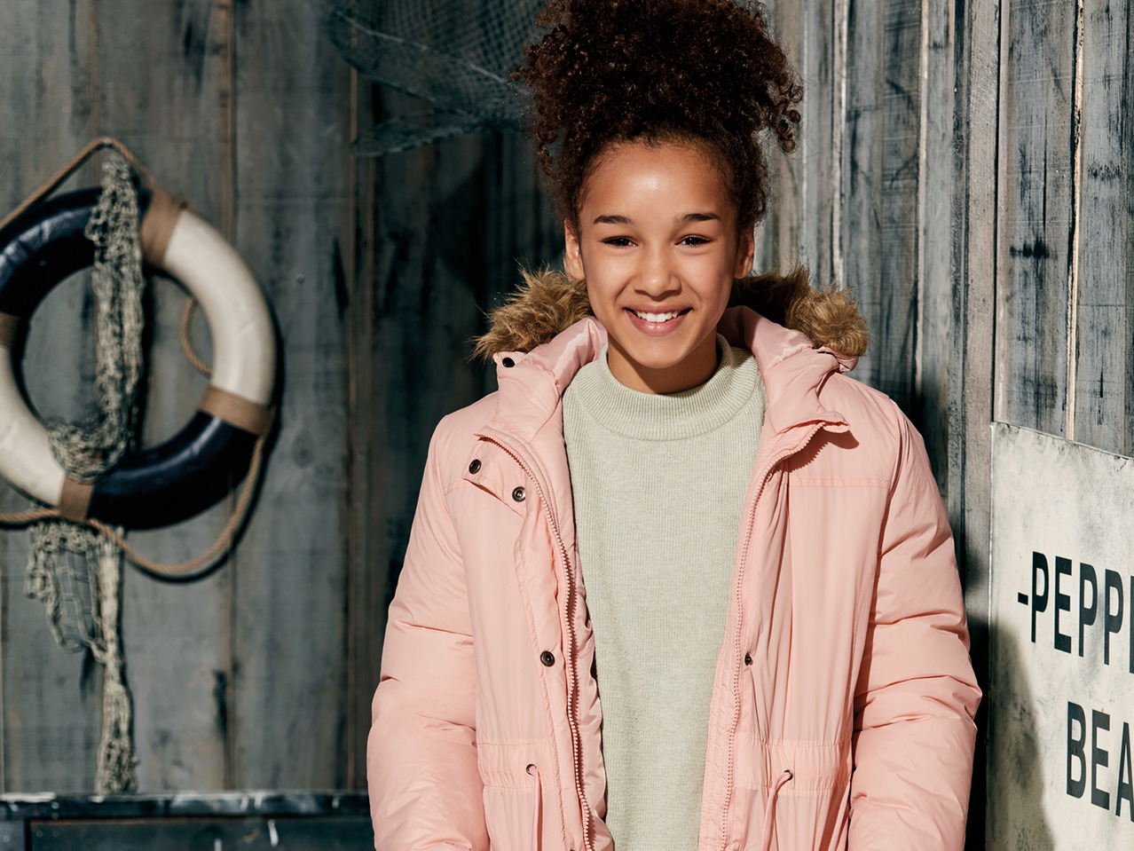 Pepperts Girls' School Parka1